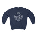 Maryland Sweatshirt State Design Adult Unisex Crewneck Maryland Sweatshirt Personalization Available Sweatshirt – Easygoing Wear · Great Gift For Fans