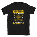 I Don39t Get Many Goals Hockey Short Sleeve Unisex T Shirt Graphic Tee – Easygoing Wear · Must-Have Style