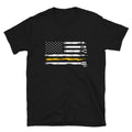 US Flag Electrician Short Sleeve Unisex T Shirt Graphic Tee – Feel-Good Design · Top Pick For Any Outfit