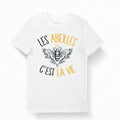 T shirt Abeilles T shirt Apiculteur Les Abeilles C39est la Vie T shirt Bio Homme Femme Enfant et Body Bb Graphic Tee – Bold Style · Top Pick For Any Outfit