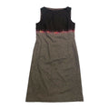 Missoni Wool Shift Dress Vintage High End Luxury Designer Grey Brown IT44 VTG Graphic Tee – Aesthetic Look · Trending Graphic Apparel