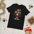 Santa39s favorite Snowboarder Snowboard Snow Christmas Holiday Elf Hat Pajama Short Sleeve Unisex T Shirt Graphic Tee – Everyday Comfort · High-Quality Print