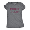 Christmas Shirt Womens Feelin39 Jolly Funny Christmas Shirts Xmas Drinking Christmas Xmas Gifts Christmas Drinking Shirts Graphic Tee – Soft Feel · Great Gift For Fans