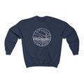 Kansas Sweatshirt State Design Adult Unisex Crewneck Kansas Sweatshirt Personalization Available Sweatshirt – Cozy Vibes · Great Gift For Fans
