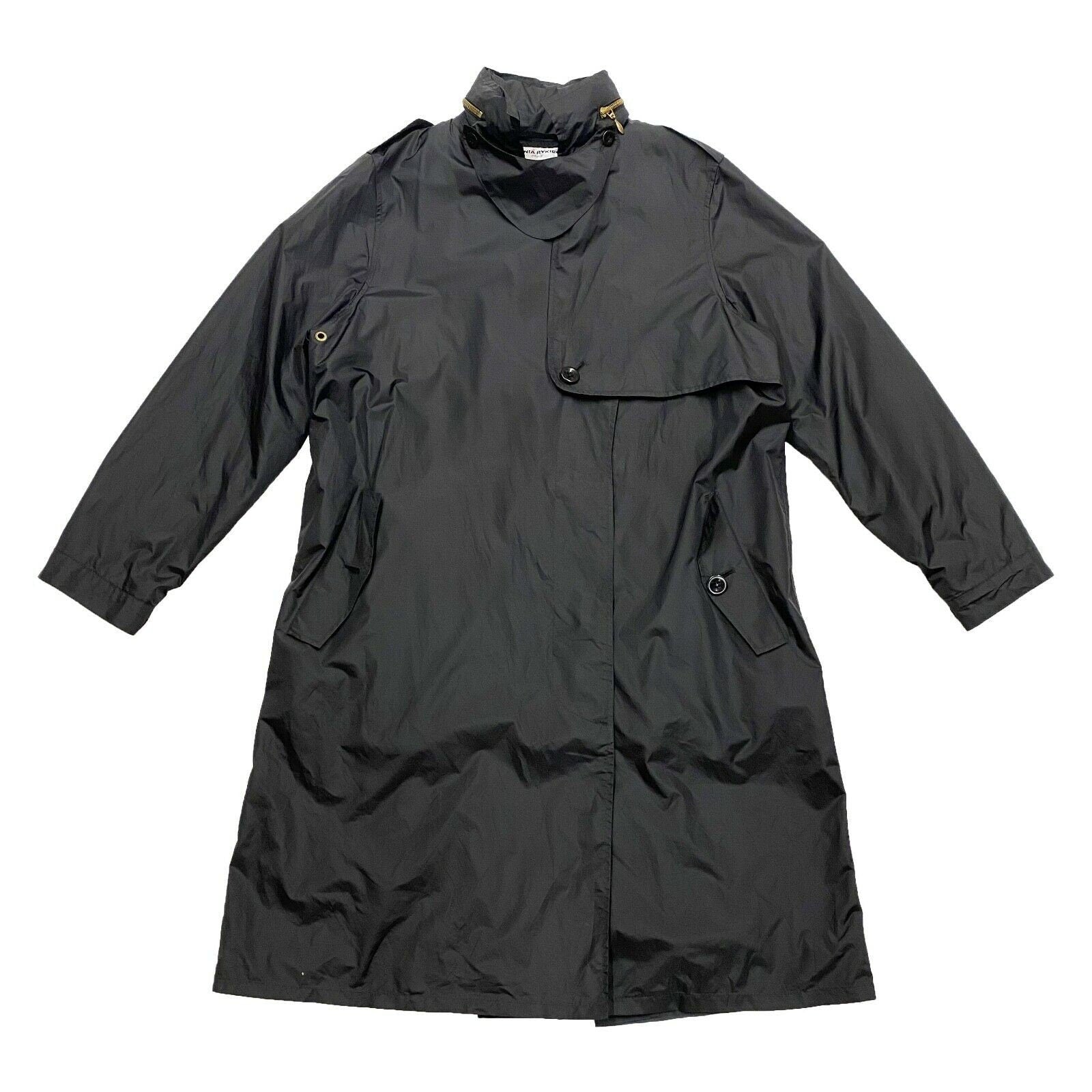 Sonia Rykiel Womens Lined Rain Coat Vintage High End Luxury Designer Black Graphic Tee – Everyday Comfort · Perfect For Daily Wear
