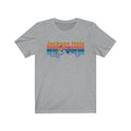 Jackson Hole Wyoming Shirt Mountain Sunset Unisex Jackson Hole TShirt Personalization Available Graphic Tee – Cozy Vibes · Top Pick For Any Outfit