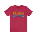 Moab Utah Shirt Mountain Sunset Unisex Moab TShirt Personalization Available Graphic Tee – Everyday Comfort · Great Gift For Fans