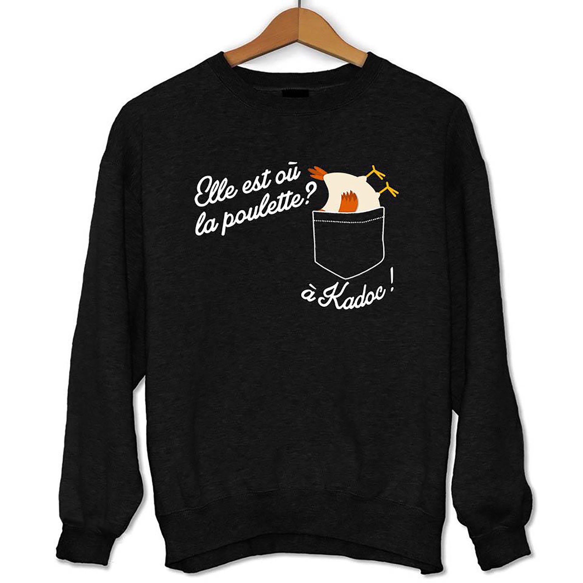 Sweat Kaamelott Elle est o la poulette Kadoc Sweat Unisex Graphic Tee – Bold Style · Trending Graphic Apparel