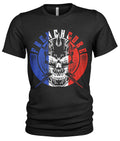 Frenchcore Boneheadz Hard Techno Gabber T Shirt Graphic Tee – Bold Style · Great Gift For Fans