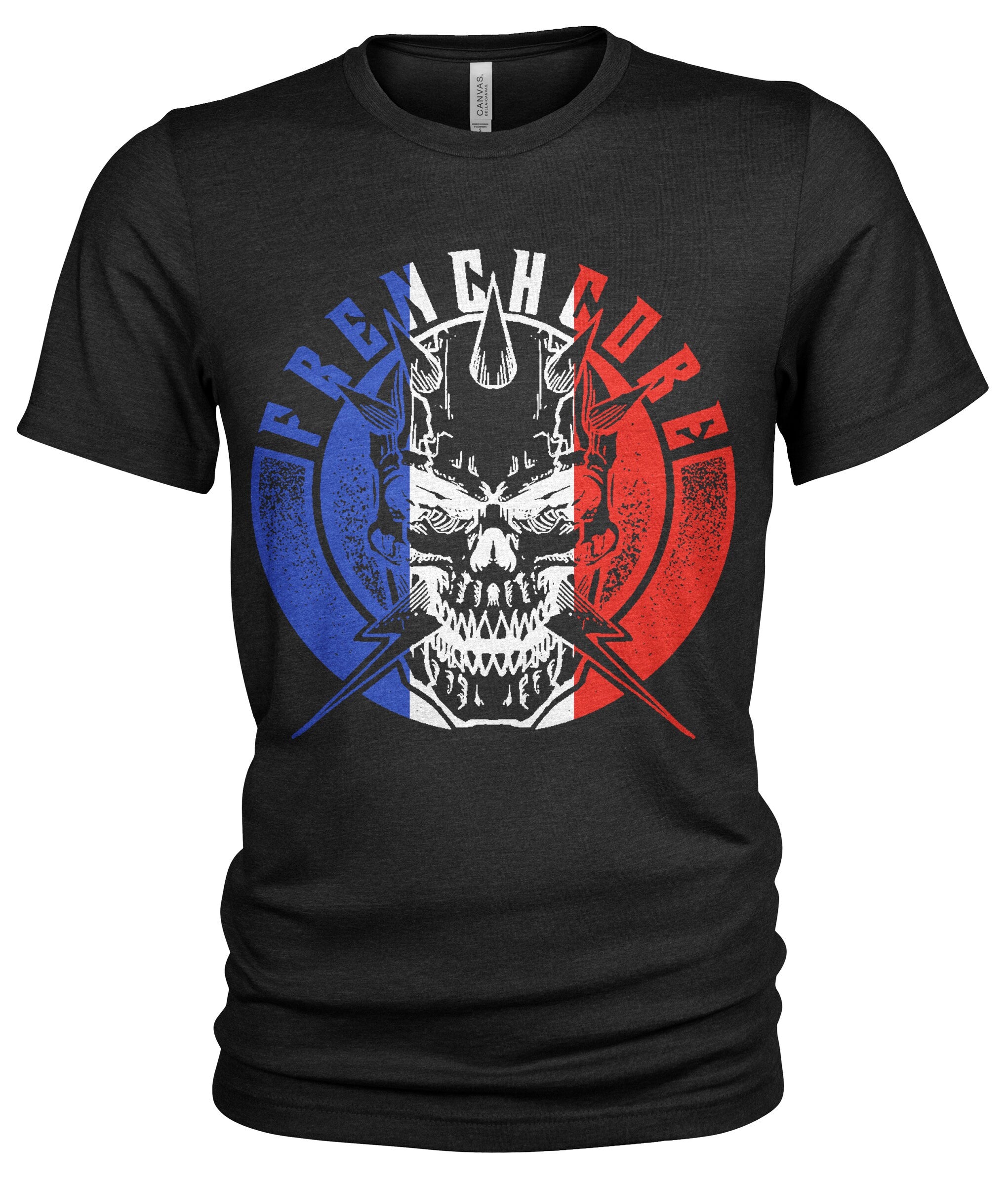 Frenchcore Boneheadz Hard Techno Gabber T Shirt Graphic Tee – Bold Style · Great Gift For Fans