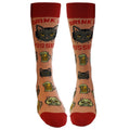 St Patricks Day Socks Drink Up Pussies Socks Cat SOCKS Funny Groomsmen Drinking Socks Funky Socks St Patty Socks Rude Socks Graphic Tee – Soft Feel · High-Quality Print