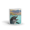 Fungie the Dolphin Mug Morning Swim Graphic Tee – Aesthetic Look · Must-Have Style