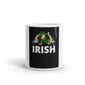 Irish Leprachaun Dabbing Dancing Mug Graphic Tee – Cozy Vibes · Great Gift For Fans