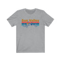 Sun Valley Idaho Shirt Mountain Sunset Unisex Sun Valley TShirt Personalization Available Graphic Tee – Aesthetic Look · High-Quality Print