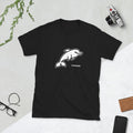 Original Fungie The Dolphin Short Sleeve Unisex T Shirt Graphic Tee – Easygoing Wear · Perfect For Daily Wear
