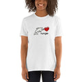 Fungie Love Short Sleeve Unisex T Shirt Graphic Tee – Premium Graphic · Trending Graphic Apparel