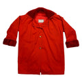 Gianni Versace Womens Velvet Trim Cotton Trench Coat Vintage Designer Red VTG Graphic Tee – Bold Style · Must-Have Style