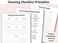 Weekly Cleaning Checklist Printable Instant Download PDF Weekly Cleaning Planner Cleaning Schedule Daily Weekly Cleaning Routine Graphic Tee – Cozy Vibes · Top Pick For Any Outfit