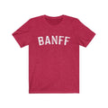 Banff Canada Shirt Paint Text Unisex Banff TShirt Personalization Available Graphic Tee – Premium Graphic · Great Gift For Fans