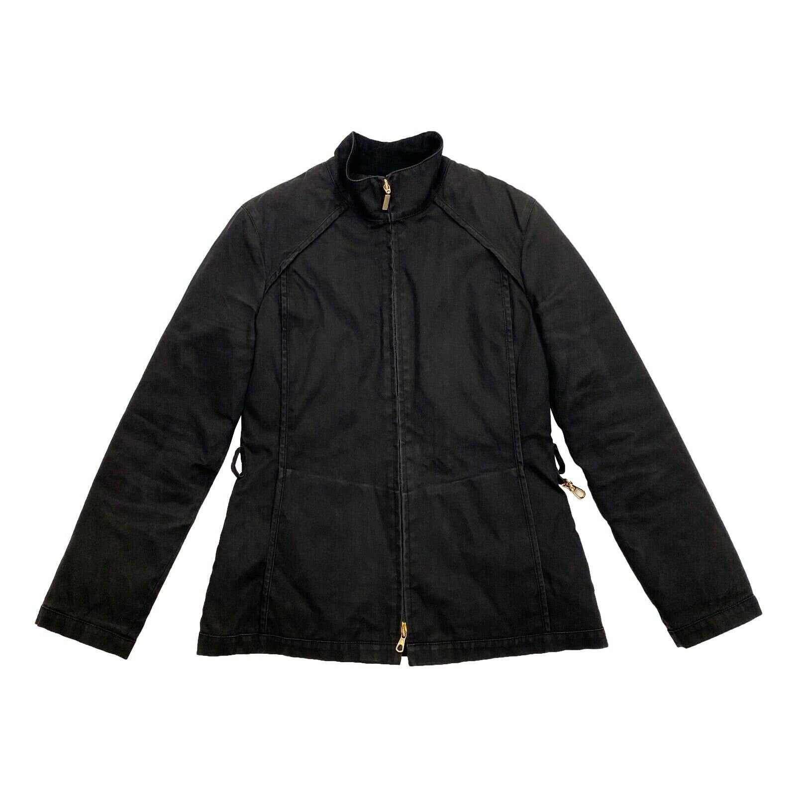 Moncler Womens Quilted Jacket Vintage High End Luxury Designer Black VTG Graphic Tee – Warm & Stylish · Trending Graphic Apparel
