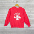 Vintage 80s Italia Raglan Sweatshirt Small Vtg Italia Numero Umo Sweater Jumper Pullover Crewneck Size S Sweatshirt – Cozy Vibes · Must-Have Style