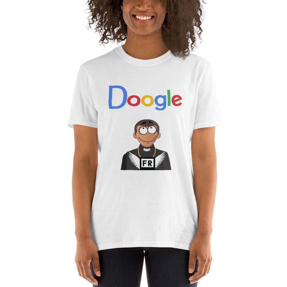 Father Doogle Graphic Tee – Feel-Good Design · High-Quality Print