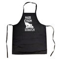 Funny Baking Apron Made From Scratch Funny Aprons Aprons Mothers Day Baking GiftCat Aprons Bakers Gift Funny Cat Lover Gifts Cat Graphic Tee – Easygoing Wear · High-Quality Print
