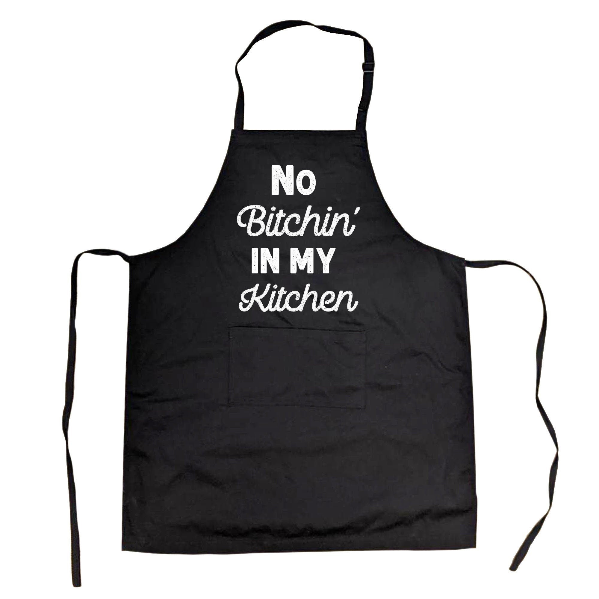 Funny Baking Apron No Bitchin39 In My Kitchen Mother39s Day Gift Gift For Mom Cooking Apron Funny Kitchen Cook Aprons Sassy Aprons Graphic Tee – Easygoing Wear · Top Pick For Any Outfit