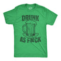 Drunk As Fuck Version 2 St Patricks Mens Shirt Shamrock Shirt Beer Mug Shirt Clover ShirtFunny Shirts Drinking Shirt Offensive Shirts Graphic Tee – Feel-Good Design · Trending Graphic Apparel