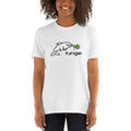 Fungie the Dolphin Irish Shamrock T Shirt Graphic Tee – Bold Style · Trending Graphic Apparel