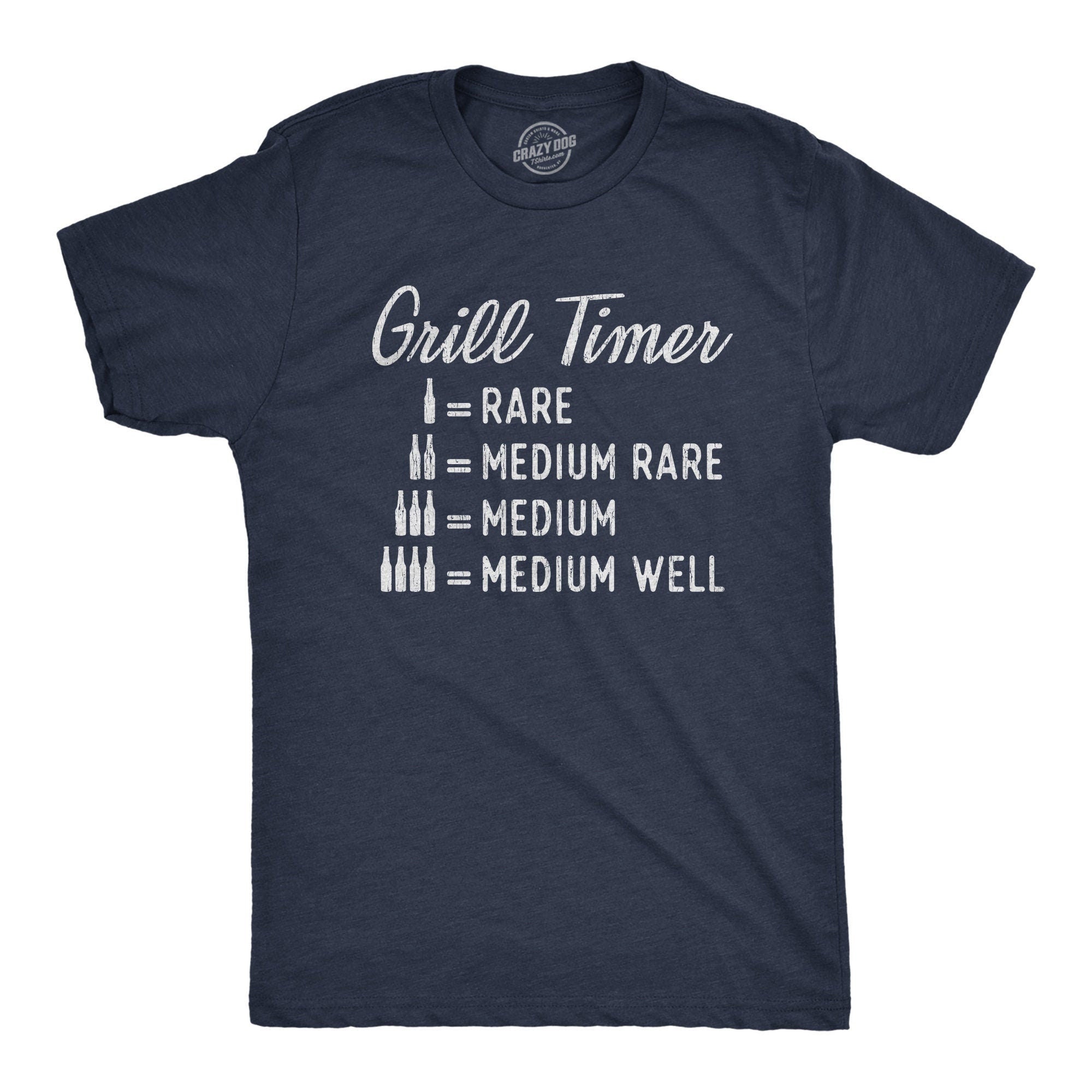 Grill Timer Beer Shirts BBQ Shirt Barbecue Dad Shirt Cooking TShirt Funny Dad Shirt Gift For Dad Fathers Day Shirt Dad Gifts Graphic Tee – Everyday Comfort · High-Quality Print