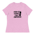 Wake Up and Smell The Hairspray Women39s Relaxed T Shirt Graphic Tee – Fan Favorite · Top Pick For Any Outfit
