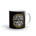 And It Is Not Just Faith Glossy Coffee Mug Graphic Tee – Everyday Comfort · Top Pick For Any Outfit
