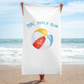 Total Beach Bum Beach Towel Graphic Tee – Premium Graphic · Top Pick For Any Outfit