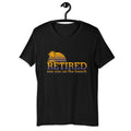 Retired See You On The Beach Short Sleeve Unisex T Shirt Graphic Tee – Feel-Good Design · Top Pick For Any Outfit