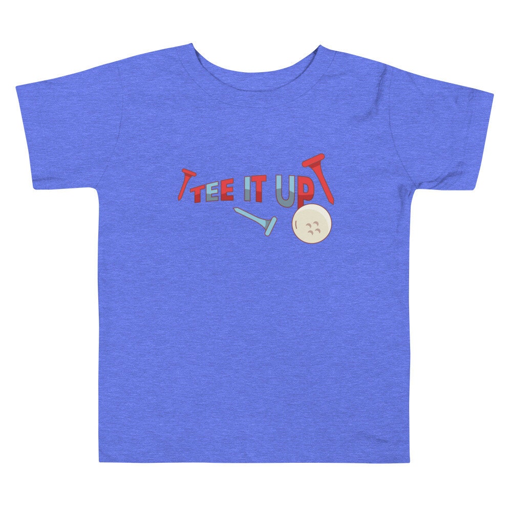 Tee It Up Golf Toddler Short Sleeve Tee Graphic Tee – Feel-Good Design · Top Pick For Any Outfit