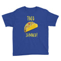 Taco Shmaco Fun Youth Short Sleeve T Shirt Graphic Tee – Aesthetic Look · Must-Have Style