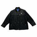 Piero Guidi Lineabold Work and Dream Quilted Jacket Vintage Designer Black VTG Graphic Tee – Warm & Stylish · High-Quality Print