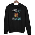 Lecture J39peux pas j39ai Lecture Sweat et Sweat Capuche pour lecteur et lectrice Graphic Tee – Warm & Stylish · Trending Graphic Apparel
