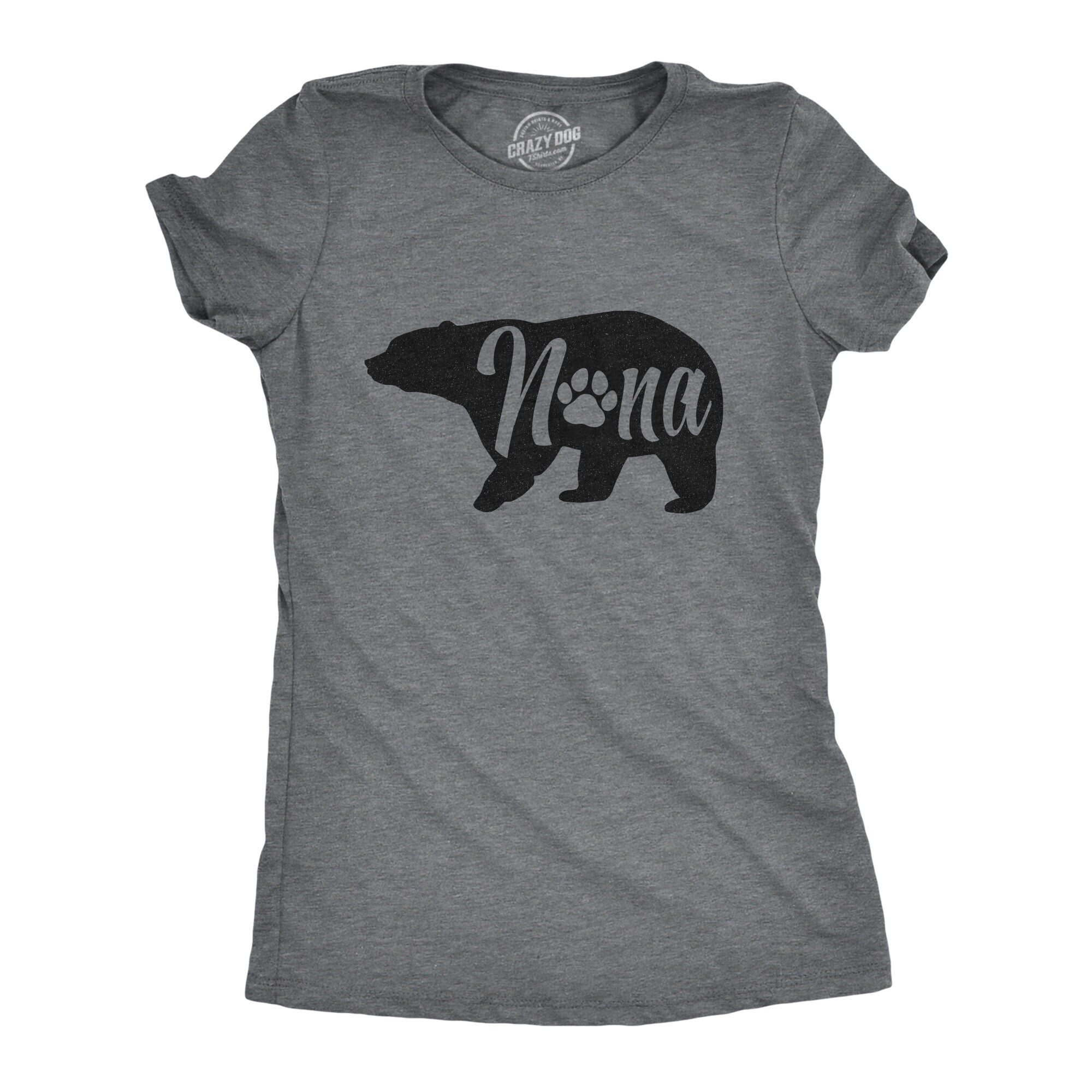 Nana Bear Shirt Funny Grandma Shirt Gift for Grandma Grandma Shirt Nana Shirt Gift For New Moms Mothers Day Gift Grandma Bear Graphic Tee – Easygoing Wear · Must-Have Style