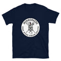 Ironworkers One Step From DeathShort Sleeve Unisex T Shirt Graphic Tee – Feel-Good Design · Trending Graphic Apparel