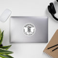 Ironworkers One Step From Death Bubble free stickers Graphic Tee – Easygoing Wear · Top Pick For Any Outfit