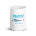 Kahnawake Mohawk Territory White Ceramic Coffee Mug Graphic Tee – Cozy Vibes · Perfect For Daily Wear