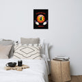 Kahnawake Proud Mohawk Native American Poster Graphic Tee – Soft Feel · Must-Have Style