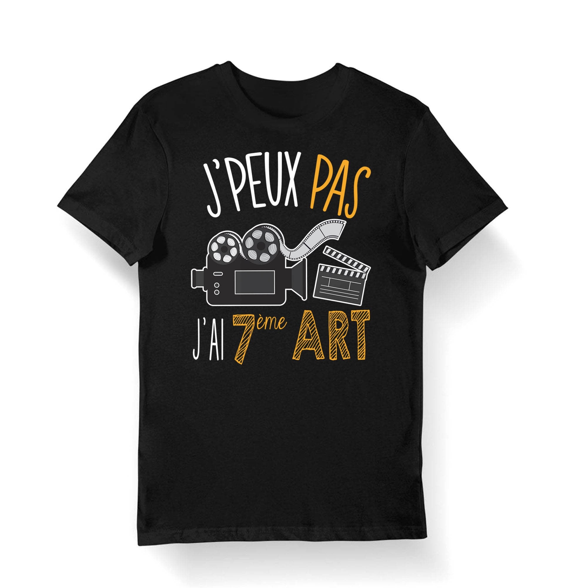 7me ART J39peux pas j39ai 7me ART T shirt Bio Femme Homme Enfant et Body Bb Humour Fun Drle Collection Pour Artiste Graphic Tee – Bold Style · Trending Graphic Apparel