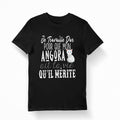Angora Je travaille dur T shirt Bio Femme Homme Enfant et Body Bb Humour Fun Drle Collection Chat et Animaux Graphic Tee – Aesthetic Look · Perfect For Daily Wear