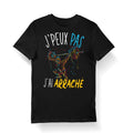 Arrach J39peux pas j39ai Arrach T shirt Bio Femme Homme Enfant et Body Bb Humour Fun Drle Collection Pour Fitnessman Graphic Tee – Warm & Stylish · Trending Graphic Apparel
