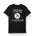 Aromodlisme Je peux pas T shirt Bio Femme Homme Enfant et Body Bb Humour Sport Humour Graphic Tee – Easygoing Wear · Great Gift For Fans