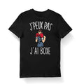 Boxe J39peux pas j39ai Boxe T shirt Bio Femme Homme Enfant et Body Bb Humour Fun Drle Collection Pour Boxeur Graphic Tee – Fan Favorite · High-Quality Print