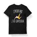 Capoeira J39peux pas j39ai Capoeira T shirt Bio Femme Homme Enfant et Body Bb Fun Drle Collection Pour Danseur Graphic Tee – Cozy Vibes · Perfect For Daily Wear
